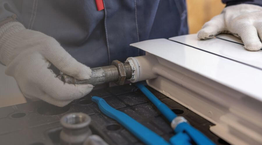 Professional water heater repair services in Rockwood, TX